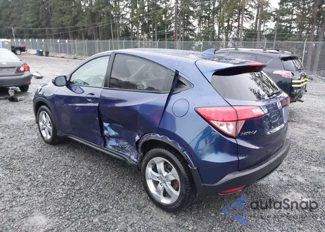 2016 Honda Hr-V Ex from USA, damaged, VIN 3CZRU6H59GM755521